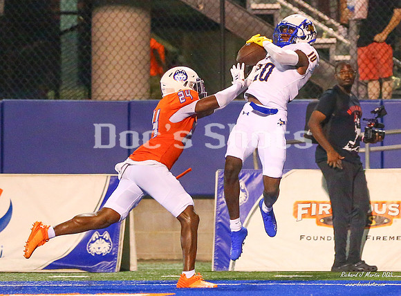 McNeese vs HCU Football Game 2024