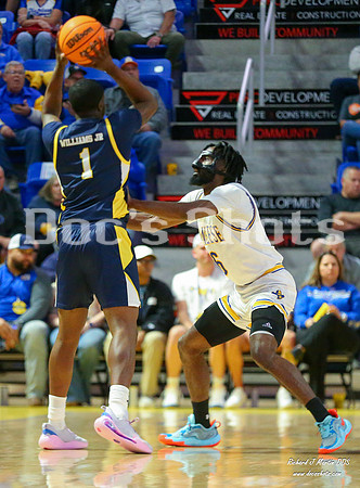McNeese Cowboys Basketball Game with ETAMU 2025