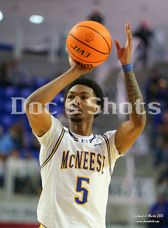 McNeese Cowboys Basketball Game with Nicholls 2025