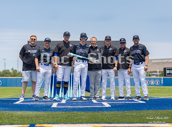 McNeese Baseball Senior Ceremony 2024