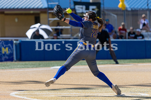 McNeese Cowgirl Softball vs UIW Game 1 SLC Tournament in 2025