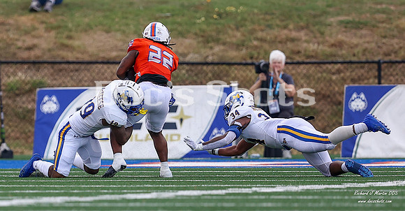 McNeese vs HCU Football Game 2024