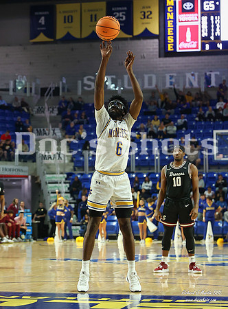 McNeese Cowboys Basketball Game with Santa Clara 2024