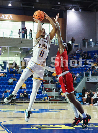 McNeese Cowboys Basketball Game with UIW 2025