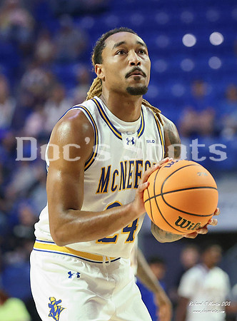 McNeese Cowboys Basketball Game with U. of Bible Studies 2024
