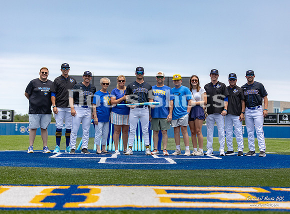 McNeese Baseball Senior Ceremony 2024