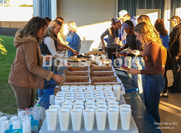 McNeese Cowgirl Softball Ring Ceremony 2024